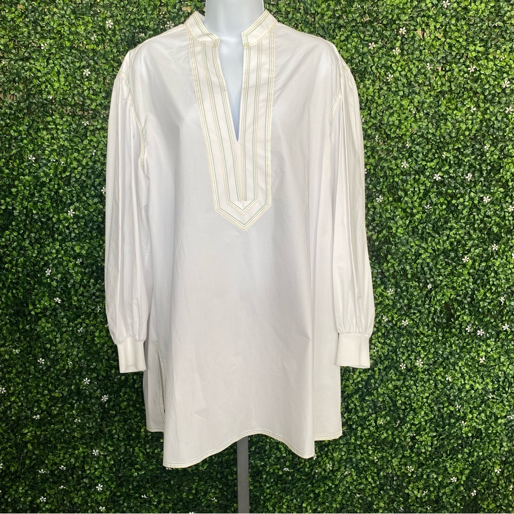 T‎3 Tory Burch Puff Sleeved Tunic